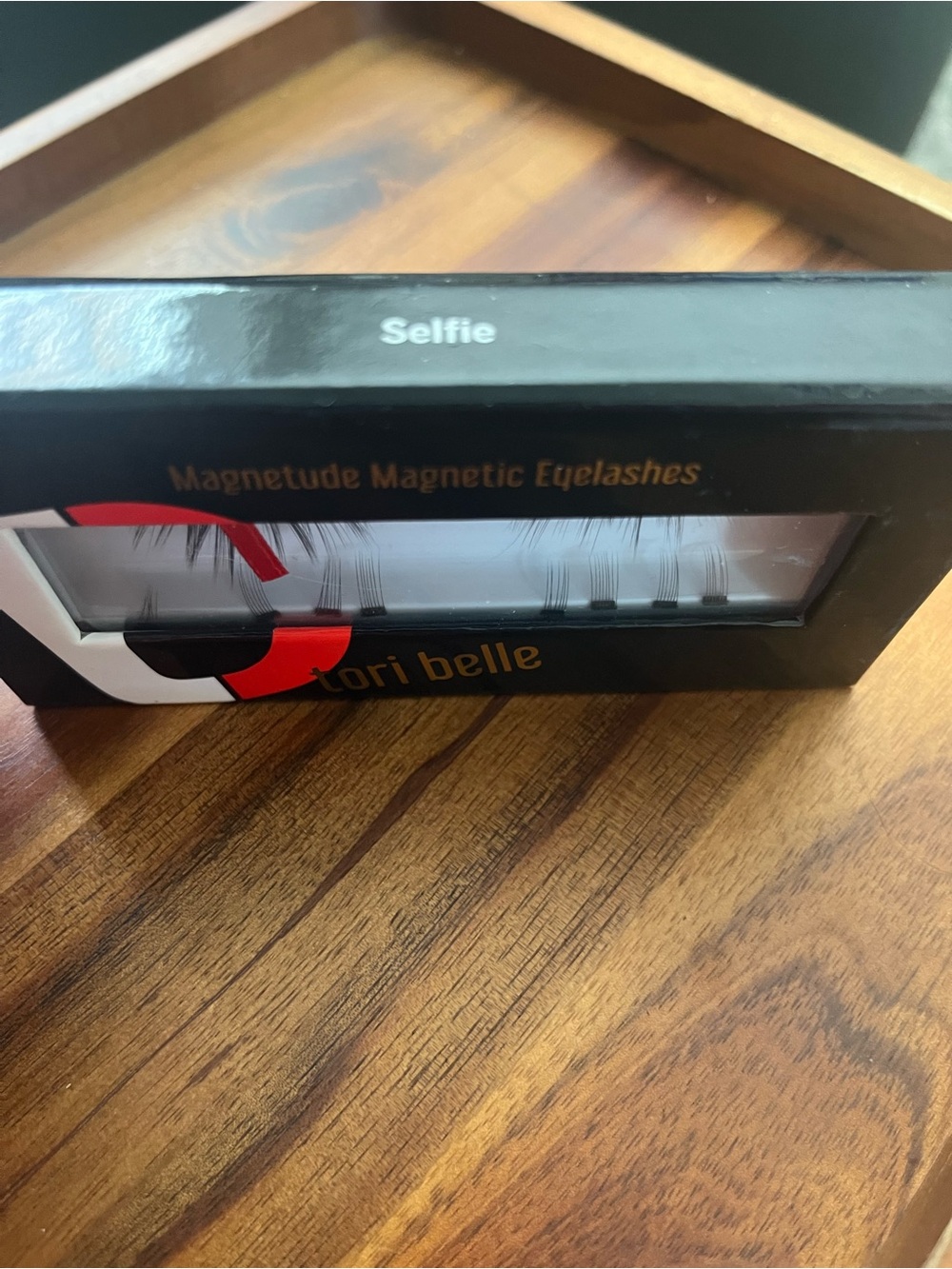 Tori Belle Selfie Magnetic Lashes — Black